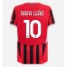 AC Milan Rafael Leao #10 Hjemmedrakt 2024-25 Korte ermer